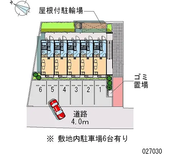 ★手数料０円★岸和田市野田町　月極駐車場（LP）